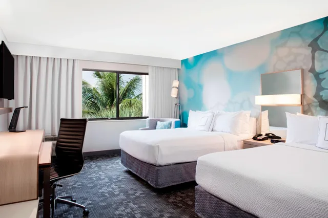 studio, multiple beds، Courtyard Fort Lauderdale Coral Springs 2/6
