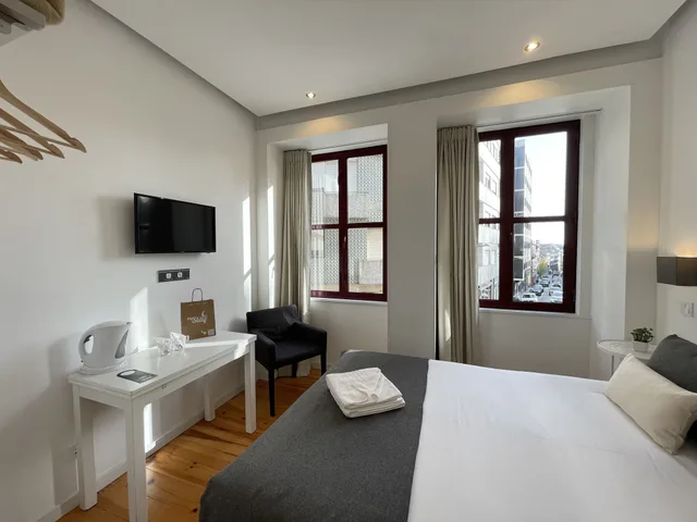غرفة بسرير مزدوج، MyStay Porto Centro 2/10