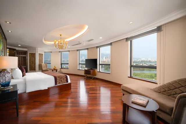 Luxury, Penthouse, 2 King Beds, Minh Toan Galaxy Hotel,Da Nang 4/6