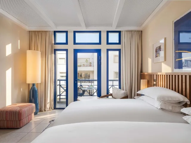 Standard, Twin Beds, City Side، Le Medina Essaouira Thalassa Sea & Spa - MGallery Collection 2/9
