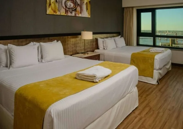 غرفة بسريرين منفصلين، Radisson Montevideo Victoria Plaza Hotel 2/10