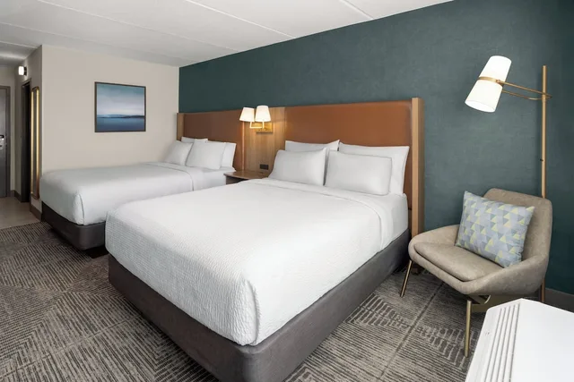 غرفة بسرير كينج تُحدَّد حسب التوفر، Holiday Inn South Kingstown (Newport Area) 2/8