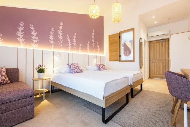 غرفة بسرير مزدوج مع سرير إضافي، Hotel Vile Park 2/10