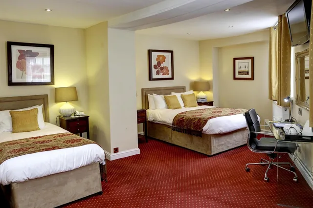 Standard, Multiple Beds, Best Western Henbury Lodge Hotel 2/3