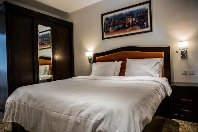 جناح ملكي بشرفة، Naylover Hotel Suites 6/10