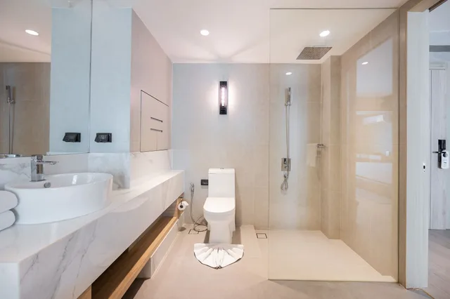 غرفة بريميوم ديلوكس بسرير مزدوج، Loft Bangkok Hotel 5/6
