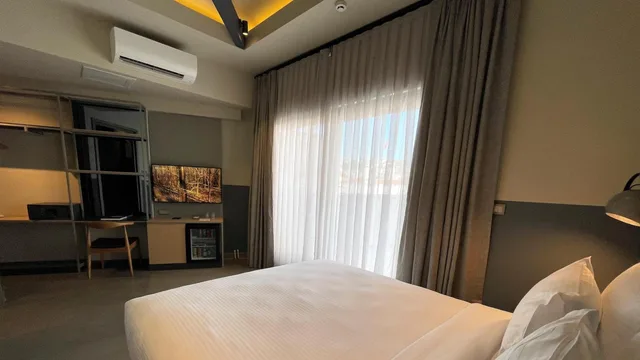 غرفة بسرير مزدوج بشرفة، Nevv Bosphorus Hotel & Suites 6/10