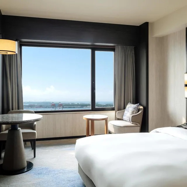 Renovated, Standard, King Bed، Grand Prince Hotel Osaka Bay 1/4