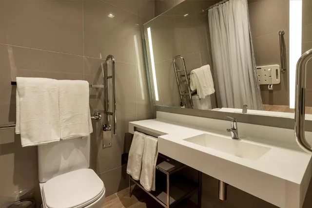 غرفة لذوي الإعاقة، LK Design Hotel Florianopolis 4/10