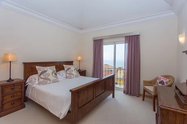 شقة بسرير مزدوج بإطلالة على البحر بغرفة نوم واحدة، Palheiro Village 4/10