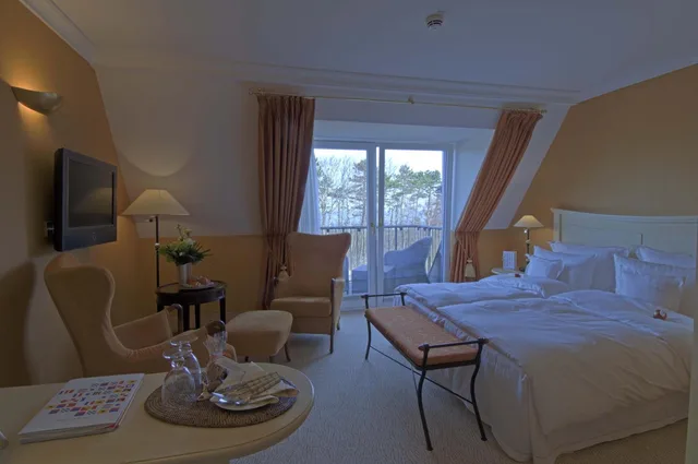 Deluxe, Double Bed, Balcony, Hotel Meerlust 10/10