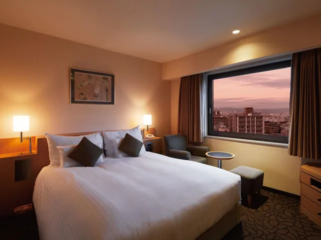 Superior, Double Bed, Smoking, Hotel Agora Osaka Moriguchi 1/2