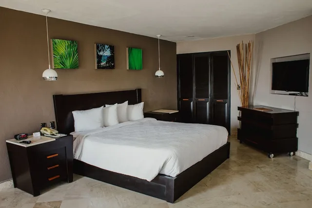 جناح جونيور بسرير كينج بإطلالة على البحر بشرفة، Hilton Garden Inn Boca Del Rio Veracruz 5/10