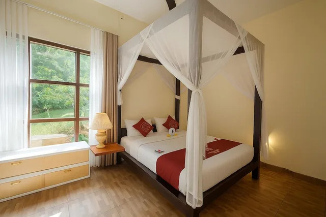 فيلا بسرير مزدوج بغرفة نوم واحدة، Puri Saron Madangan Hotel 1/9