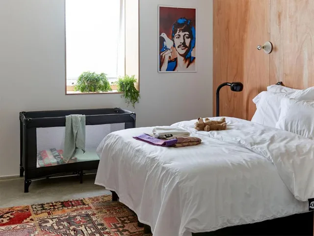 Backstage, Double Bed، Q-Factory Hotel 1/2