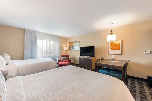 استوديو بسرير كينج، TownePlace Suites by Marriott Greensboro Coliseum Area 2/3