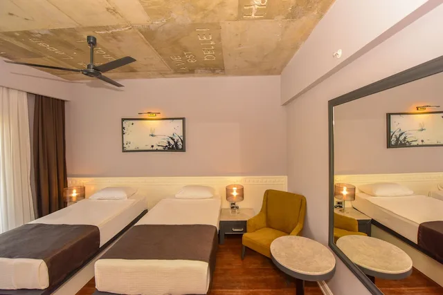 غرفة قياسية بسرير فردي بإطلالة على المسبح، Jiva Beach Resort 1/3