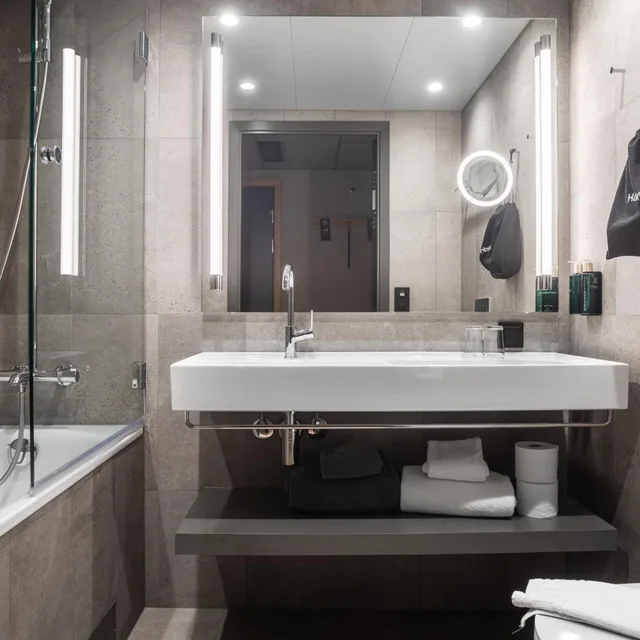 غرفة سوبيريور بسرير مزدوج أو سريرين منفصلين، Clarion Hotel Draken 4/7