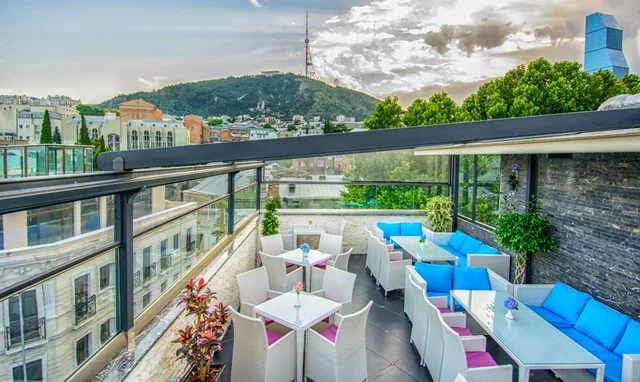 غرفة سوبيريور مفردة، River Side Tbilisi Boutique Hotel 7/7