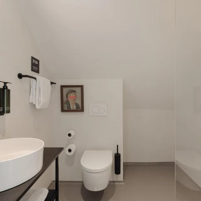 غرفة صغيرة مزدوجة، Conscious Hotel Westerpark 7/9