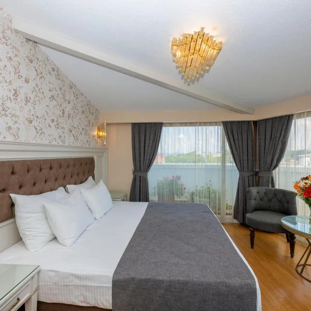 غرفة ديلوكس بسرير مزدوج، Arden City Hotel 3/10