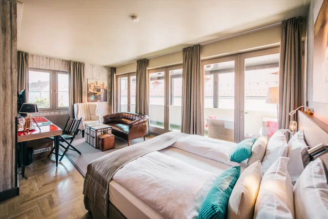 جناح، Baltazar Budapest Boutique Hotel 1/6