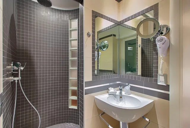 جناح سوبيريور بسرير مزدوج بشرفة، Raganelli Hotel 3/3