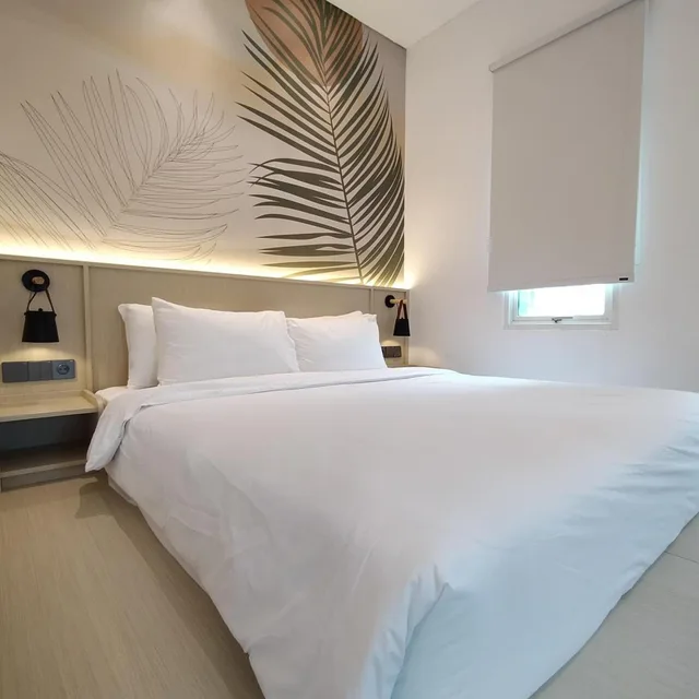 غرفة بسرير مزدوج، True Blue Menteng 2/3