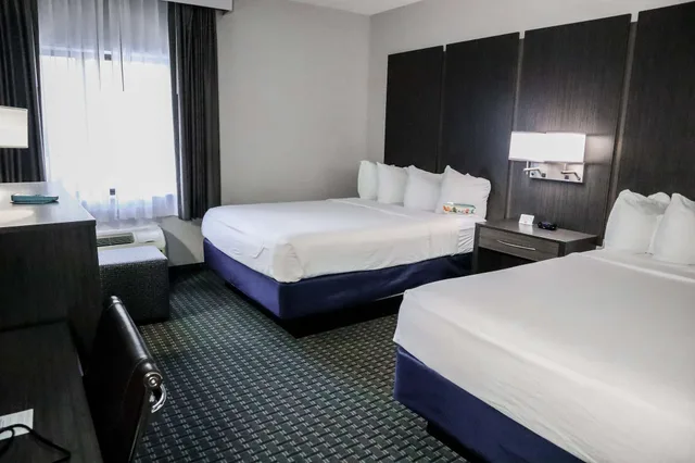 غرفة قياسية بسريرين مزدوجين، Best Western Ocala Park Centre 1/4