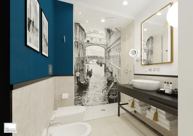 غرفة سوبيريور بسرير كينج، H10 Palazzo Canova 3/3