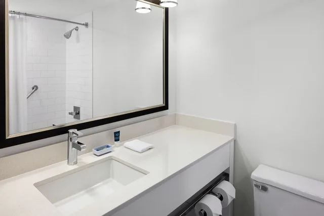 غرفة تقليدية بسرير كوين، Four Points by Sheraton Edmonton South 2/3