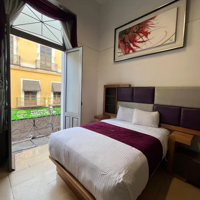 غرفة ديلوكس بسرير كوين، Hotel Alhaja 2/3