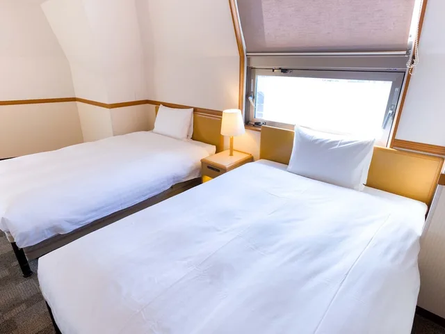 غرفة ديلوكس بسرير مزدوج وسرير فردي، Toyoko Inn Tokyo Shinjuku Kabukicho 4/5