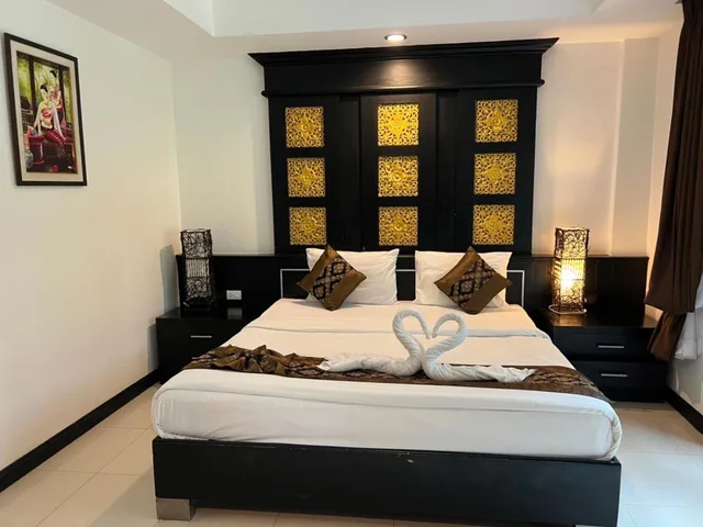 غرفة سوبيريور بسرير مزدوج أو سريرين منفصلين بإطلالة على الجبل، Phi Phi Andaman Legacy Resort 4/10