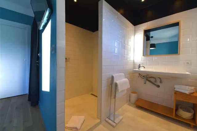 غرفة سوبيريور بسرير مزدوج، Rossi Hotel 3/3