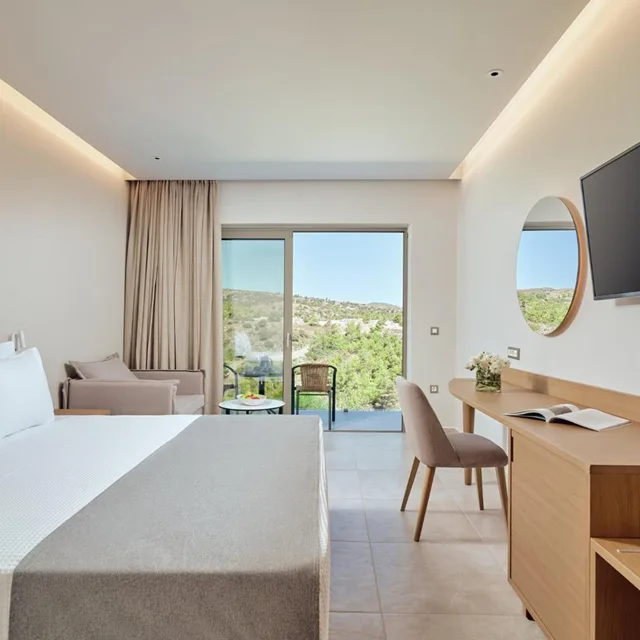 Room, Double Bed, Mountain View, Princess Sun Hotel 3/5