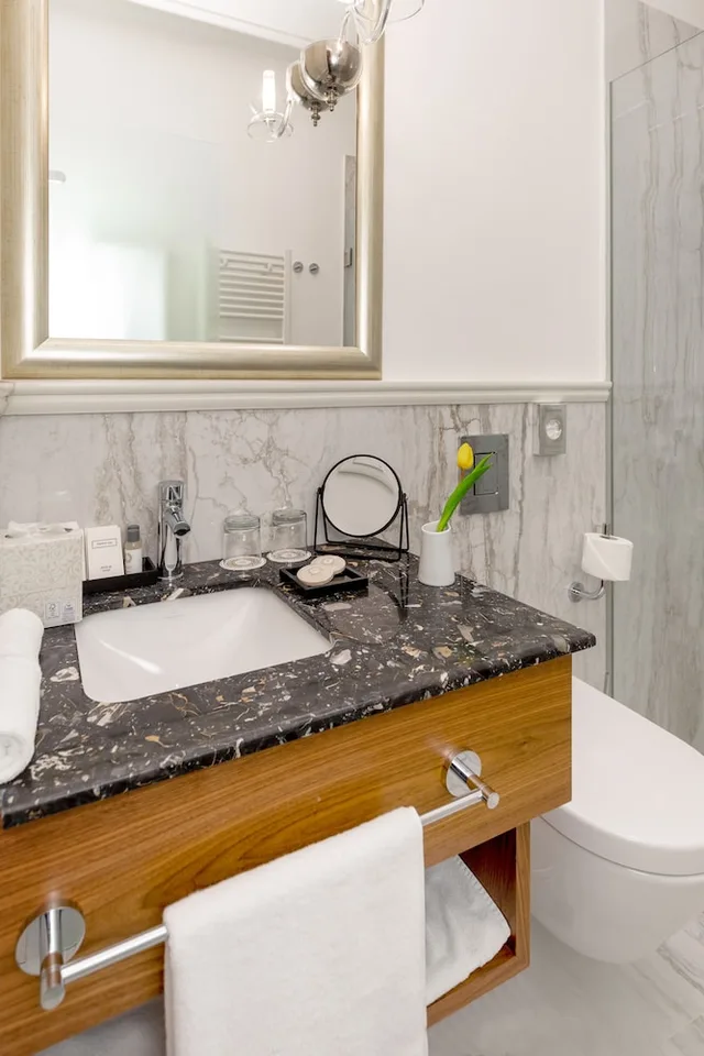 جناح سوبيريور بسرير كينج، Le Premier Boutique Hotel 2/4