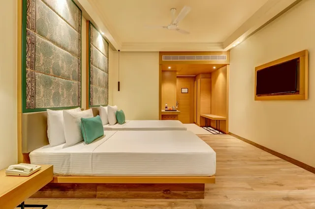 غرفة ديلوكس بسريرين منفصلين، Lemon Tree Premier, Bhubaneshwar 1/5