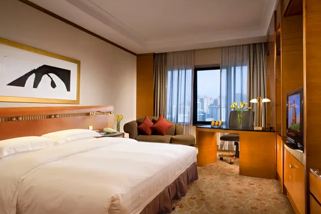 Premier, Twin Beds, Garden and City View، Swissotel Beijing Hong Kong Macau Center 1/3
