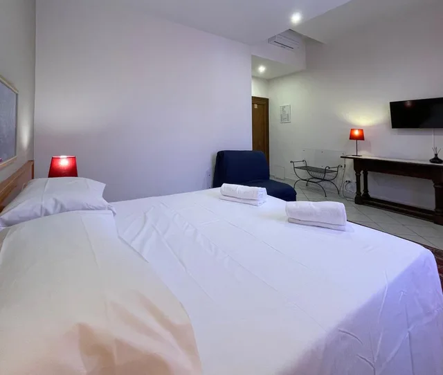 غرفة بسرير كينج، HOTEL LEOPOLDA 10/10