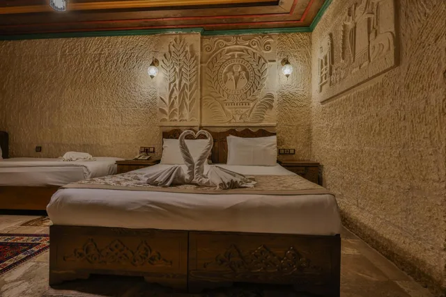 غرفة سوبيريور ثلاثية، Feel Cappadocia Stone House 6/10