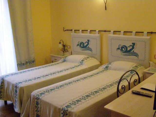 غرفة بسرير مزدوج، Le Nereidi Hotel Residence & Conference 8/10
