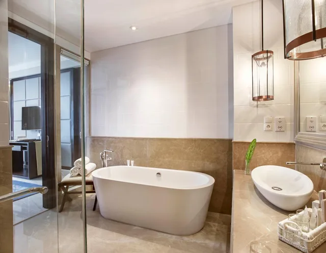 جناح جونيور بشرفة، Jambuluwuk Oceano Seminyak Hotel 8/10