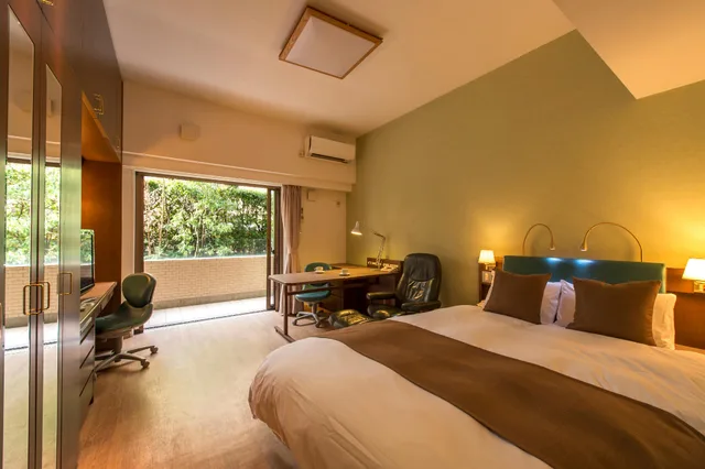جناح تنفيذي بسرير كوين بشرفة، Hotel New Yokosuka 1/1