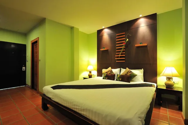 غرفة سوبيريور بسرير مزدوج أو سريرين منفصلين، Hua Hin White Sand 8/10