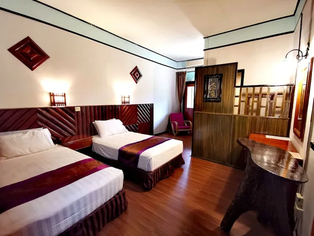 غرفة ديلوكس بسريرين منفصلين، Sepilok Jungle Resort 1/1