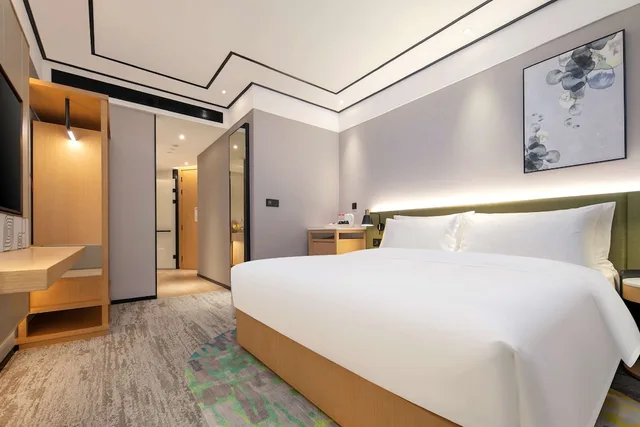 جناح بزنس بسرير كينج بغرفة نوم واحدة، Hilton Garden Inn Changsha Yuelu 1/2