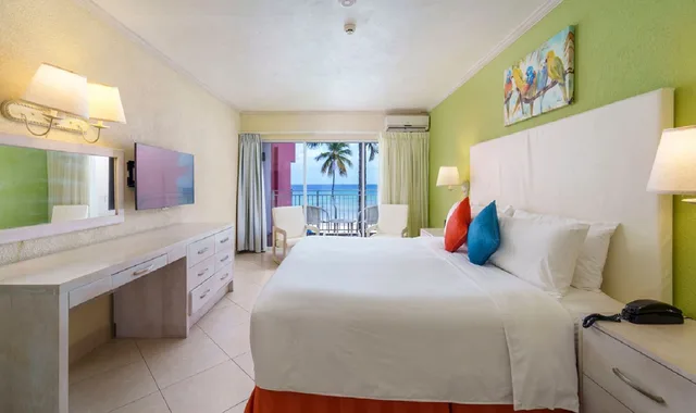 غرفة بإطلالة على البحر مفردة بسرير مزدوج، Southern Palms Beach Club 3/3