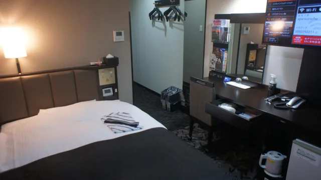 غرفة مفردة للمدخنين، APA Hotel Suzuka-Chuou 1/1