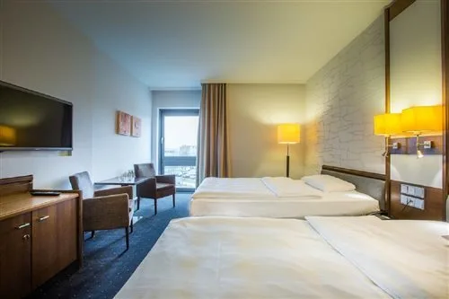 غرفة سوبيريور بسرير مزدوج أو سريرين منفصلين، Park Inn by Radisson Lubeck 1/3